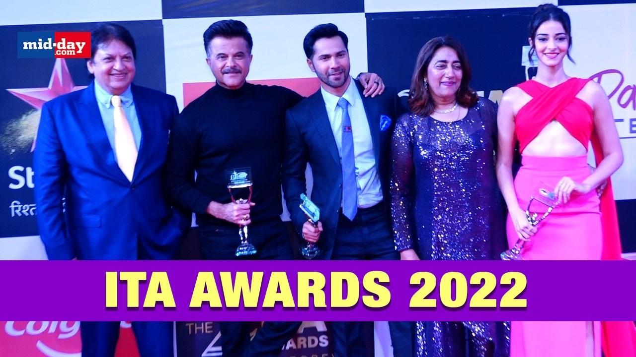 ITA Awards 2022| Ananya Panday, Anil Kapoor, Varun Dhawan, Walk The Red Carpet